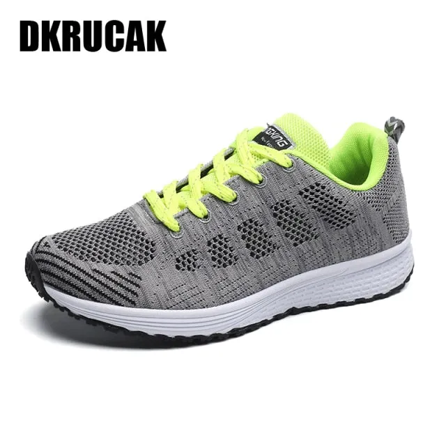 Mesh Women Sneakers Breathable Women Flat Shoes