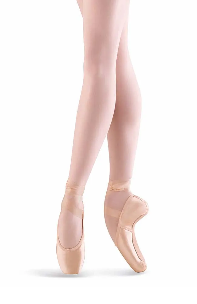 Mirella Whisper Satin Pointe Shoes