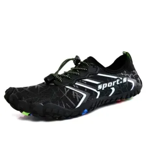 Mishansha - Lightweight Breathable Beach Shoes (Black)