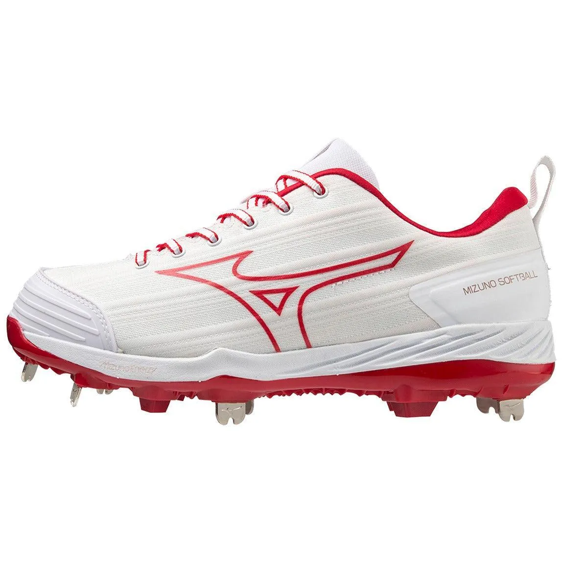 Mizuno Sweep 6 Low Women's Metal Softball Cleat (2024)
