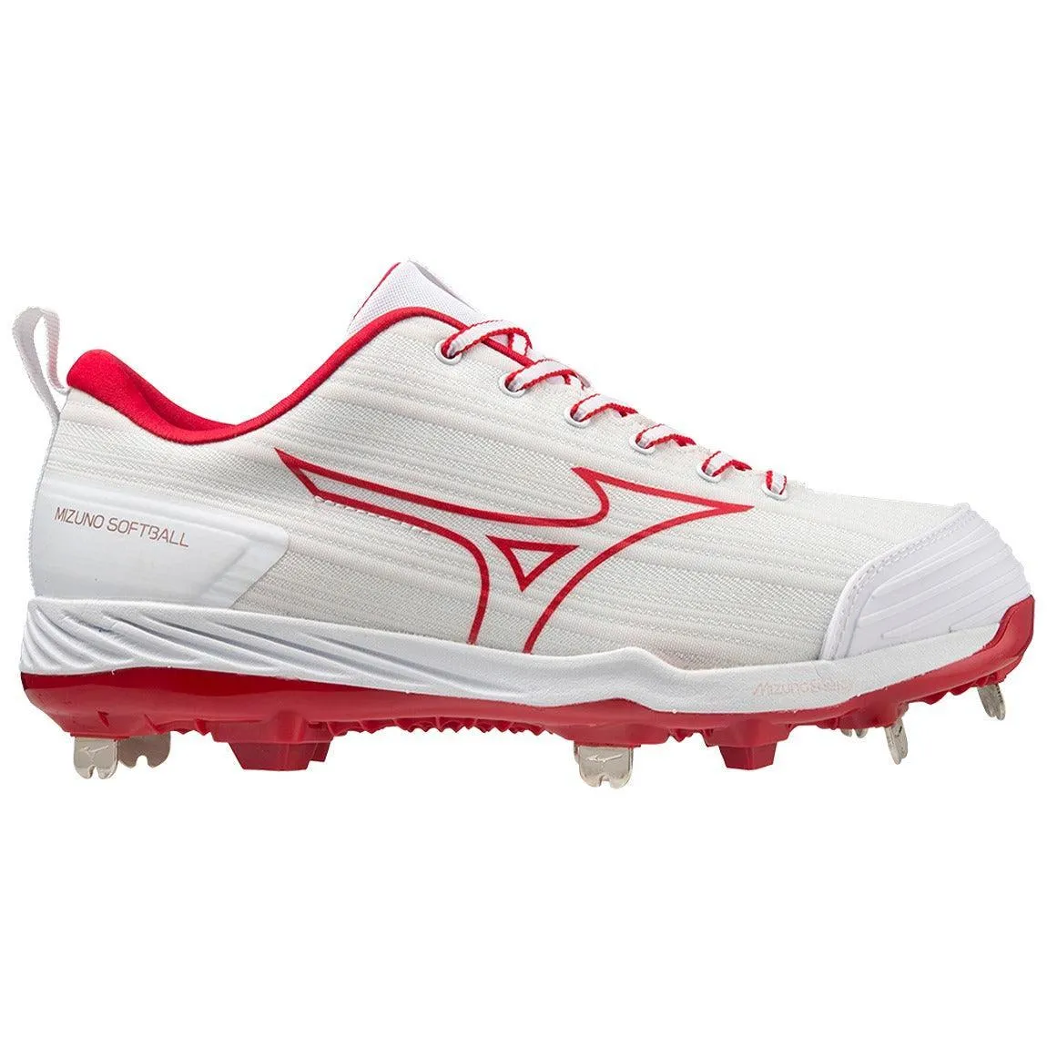 Mizuno Sweep 6 Low Women's Metal Softball Cleat (2024)