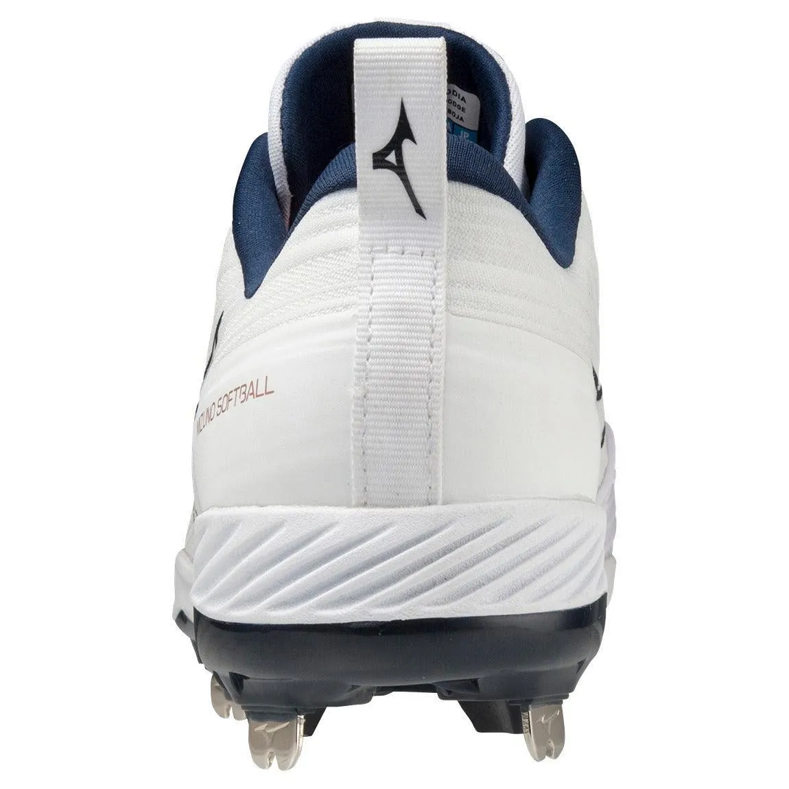 Mizuno Sweep 6 Low Women's Metal Softball Cleat (2024)
