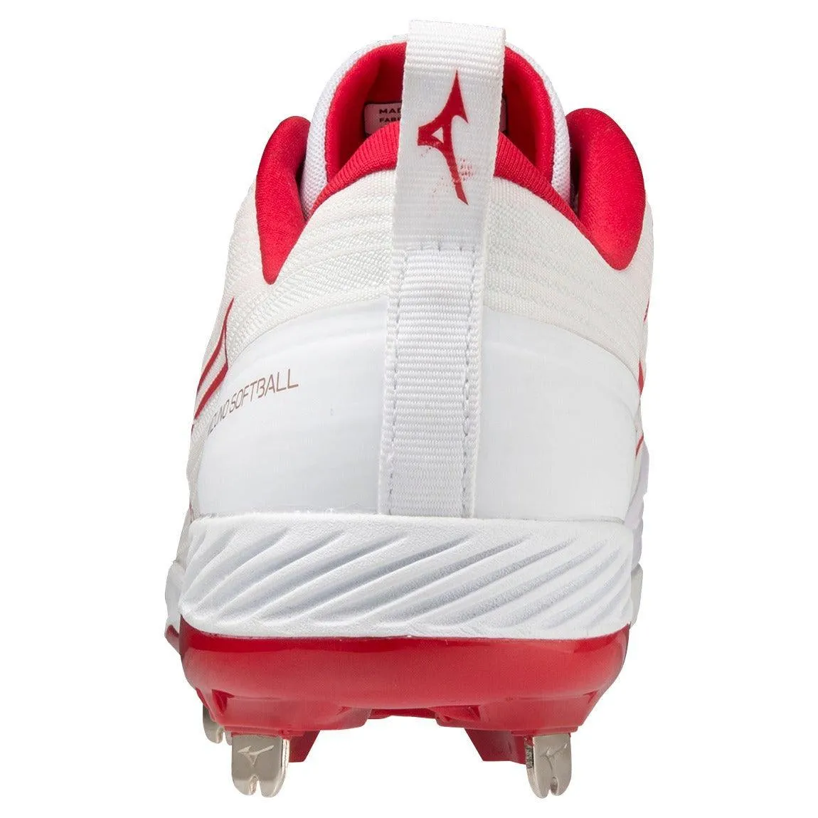 Mizuno Sweep 6 Low Women's Metal Softball Cleat (2024)