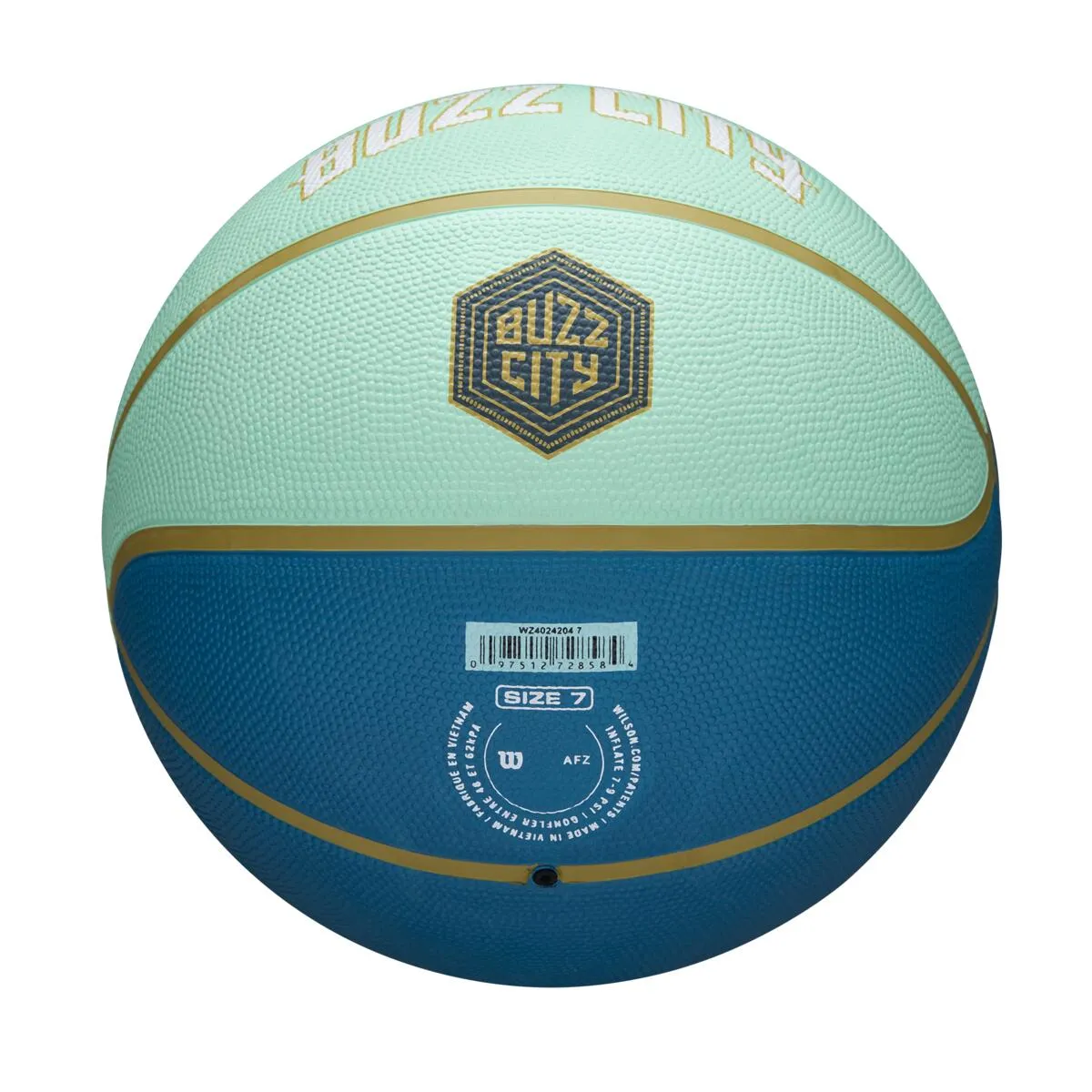 NBA Team City Edition Basketball 2023/24 - Charlotte Hornets