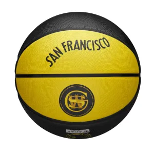 NBA Team City Edition Basketball 2023/24 - Golden State Warriors