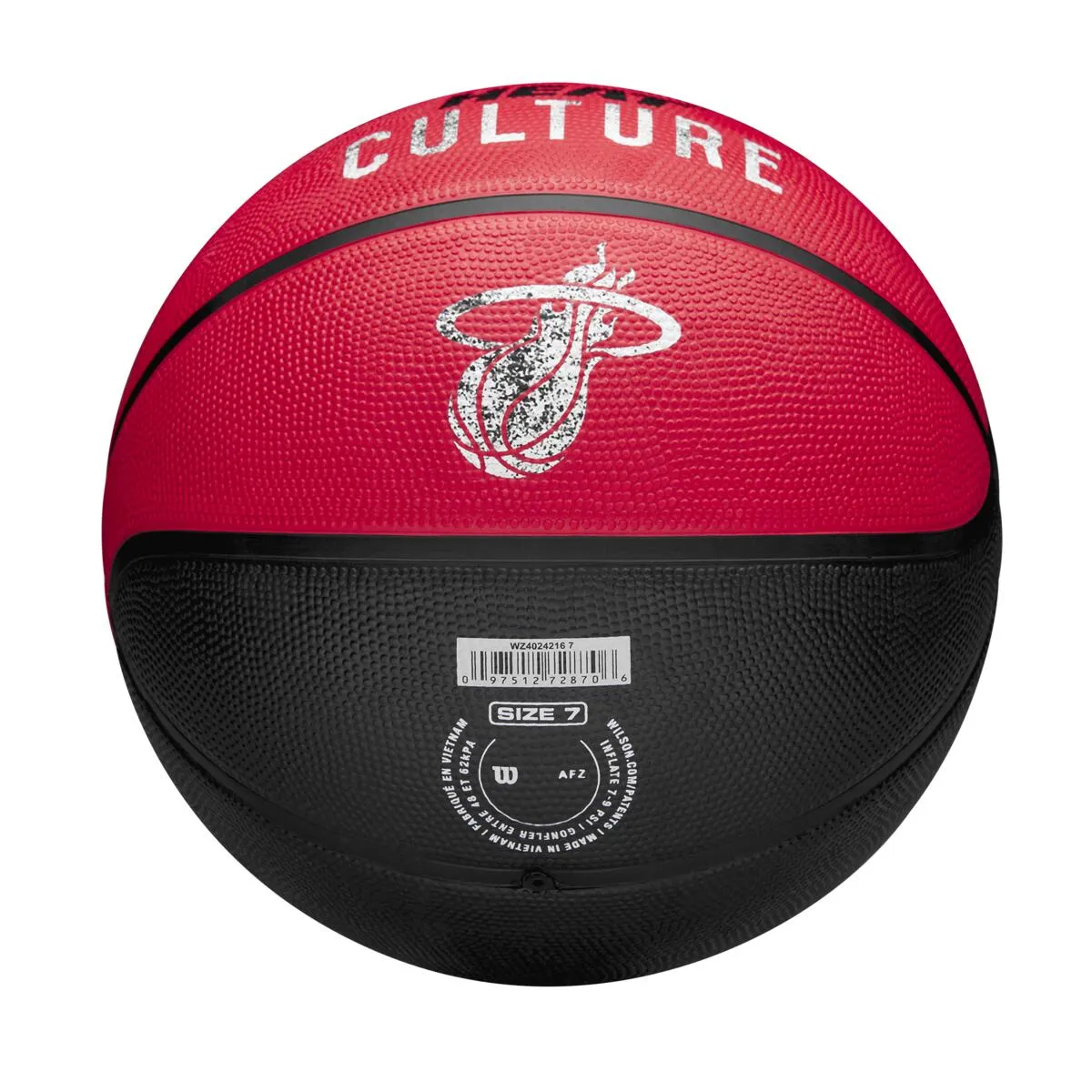 NBA Team City Edition Basketball 2023/24 - Miami Heat