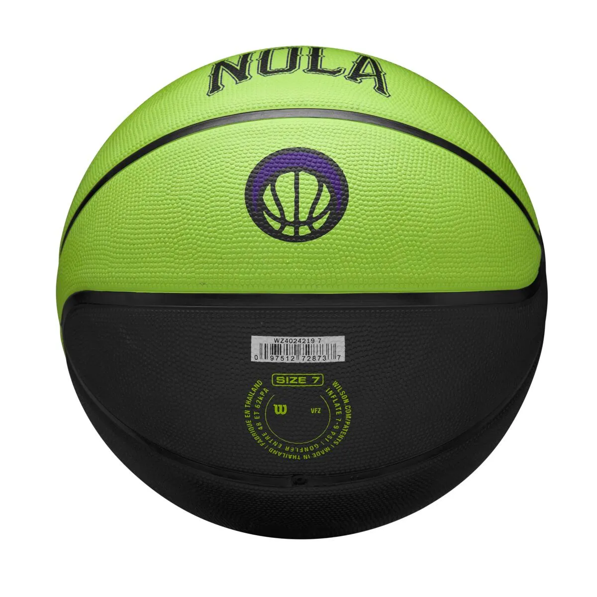 NBA Team City Edition Basketball 2023/24 - New Orleans Pelicans