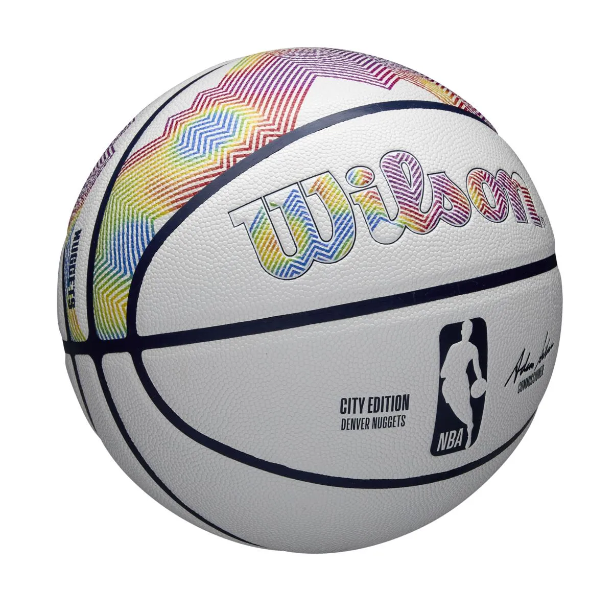 NBA Team City Edition Collector Basketball 2024/25 - Denver Nuggets
