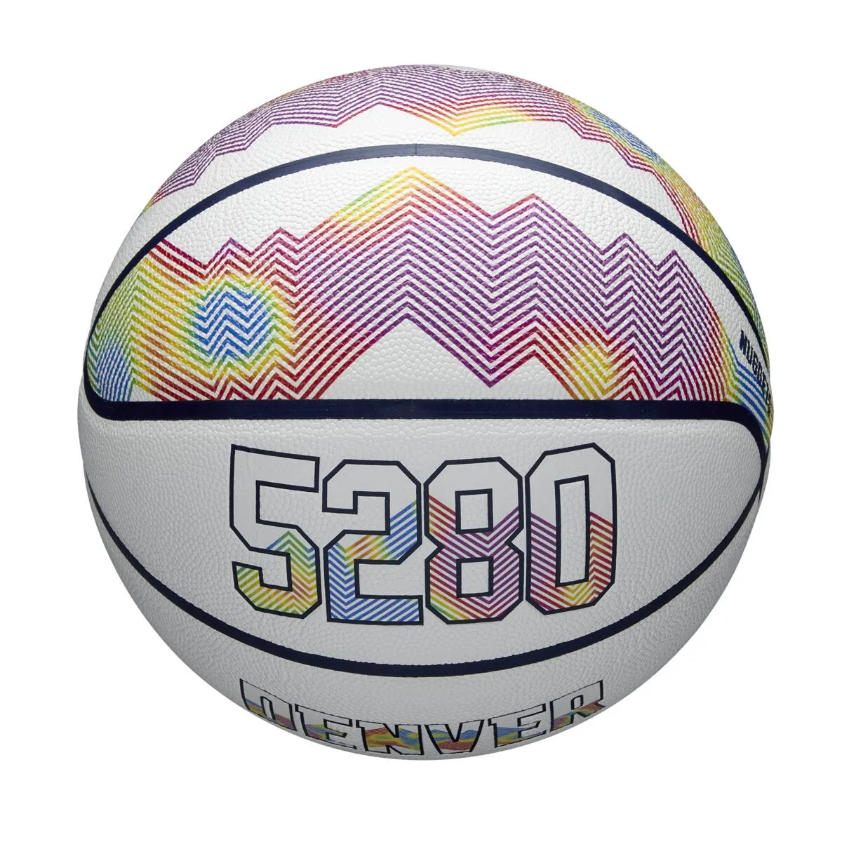 NBA Team City Edition Collector Basketball 2024/25 - Denver Nuggets