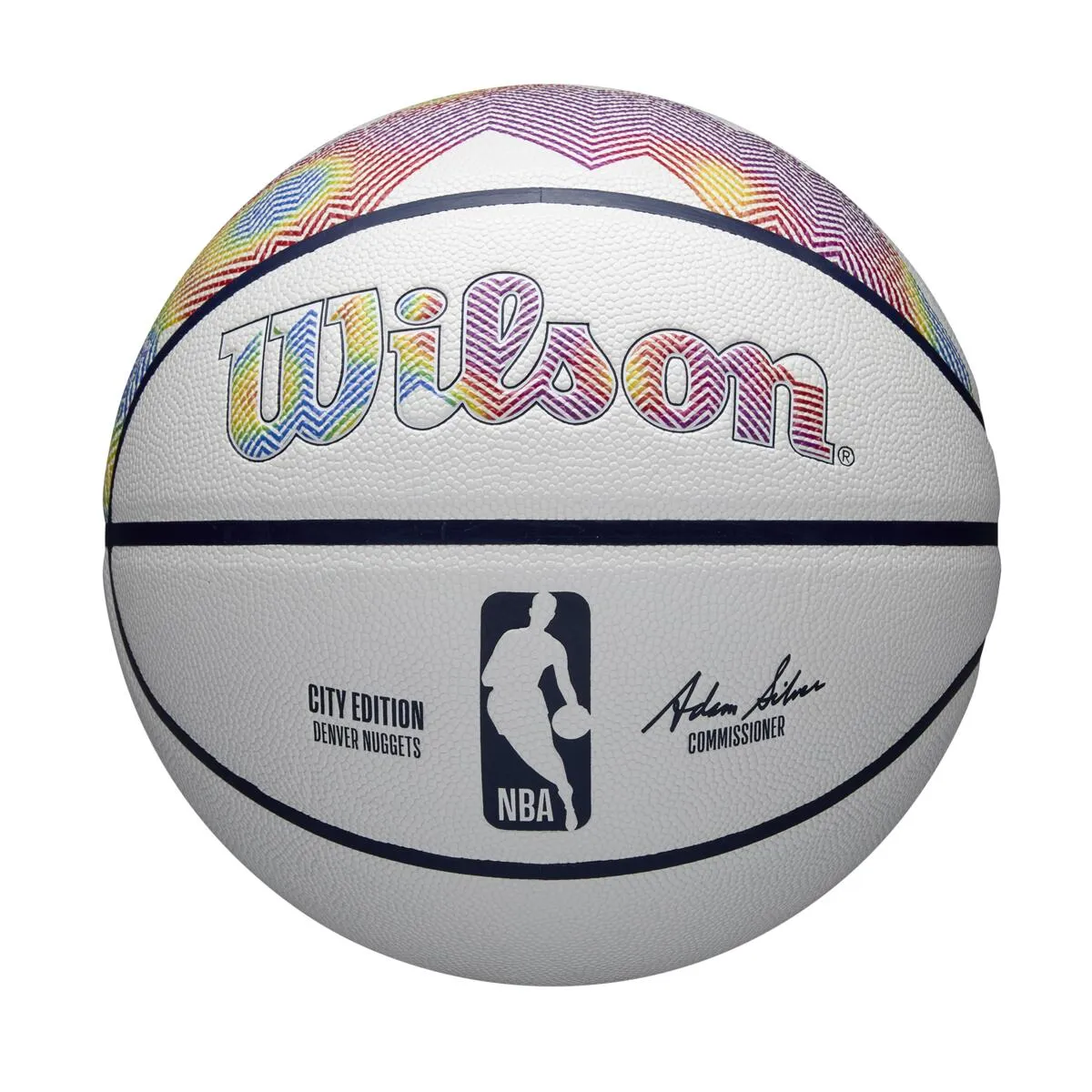 NBA Team City Edition Collector Basketball 2024/25 - Denver Nuggets