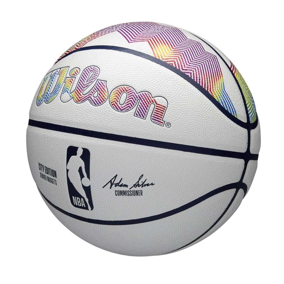 NBA Team City Edition Collector Basketball 2024/25 - Denver Nuggets
