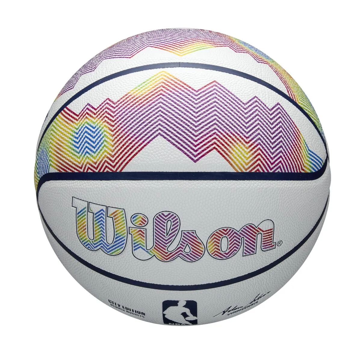 NBA Team City Edition Collector Basketball 2024/25 - Denver Nuggets