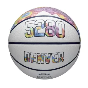 NBA Team City Edition Collector Basketball 2024/25 - Denver Nuggets
