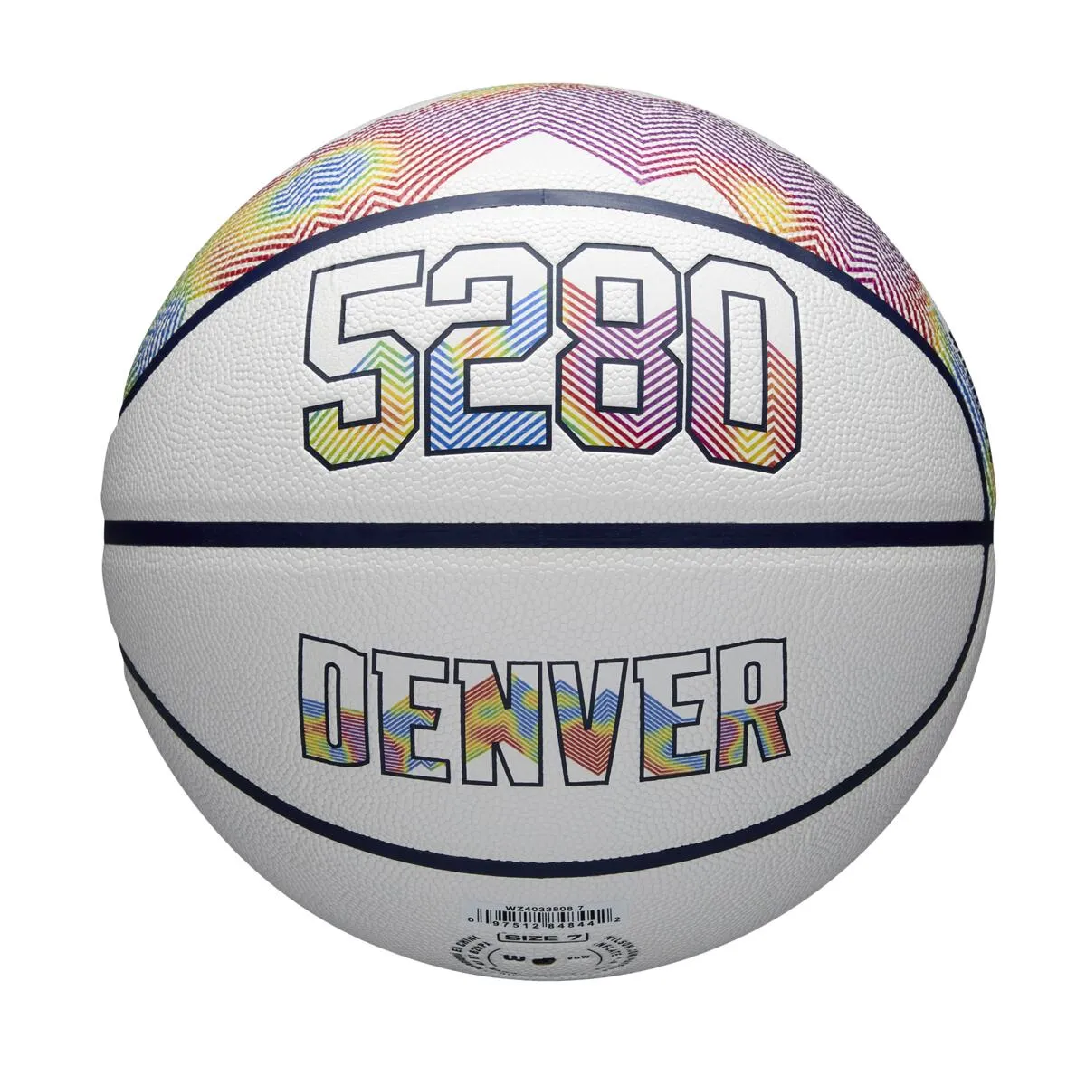 NBA Team City Edition Collector Basketball 2024/25 - Denver Nuggets