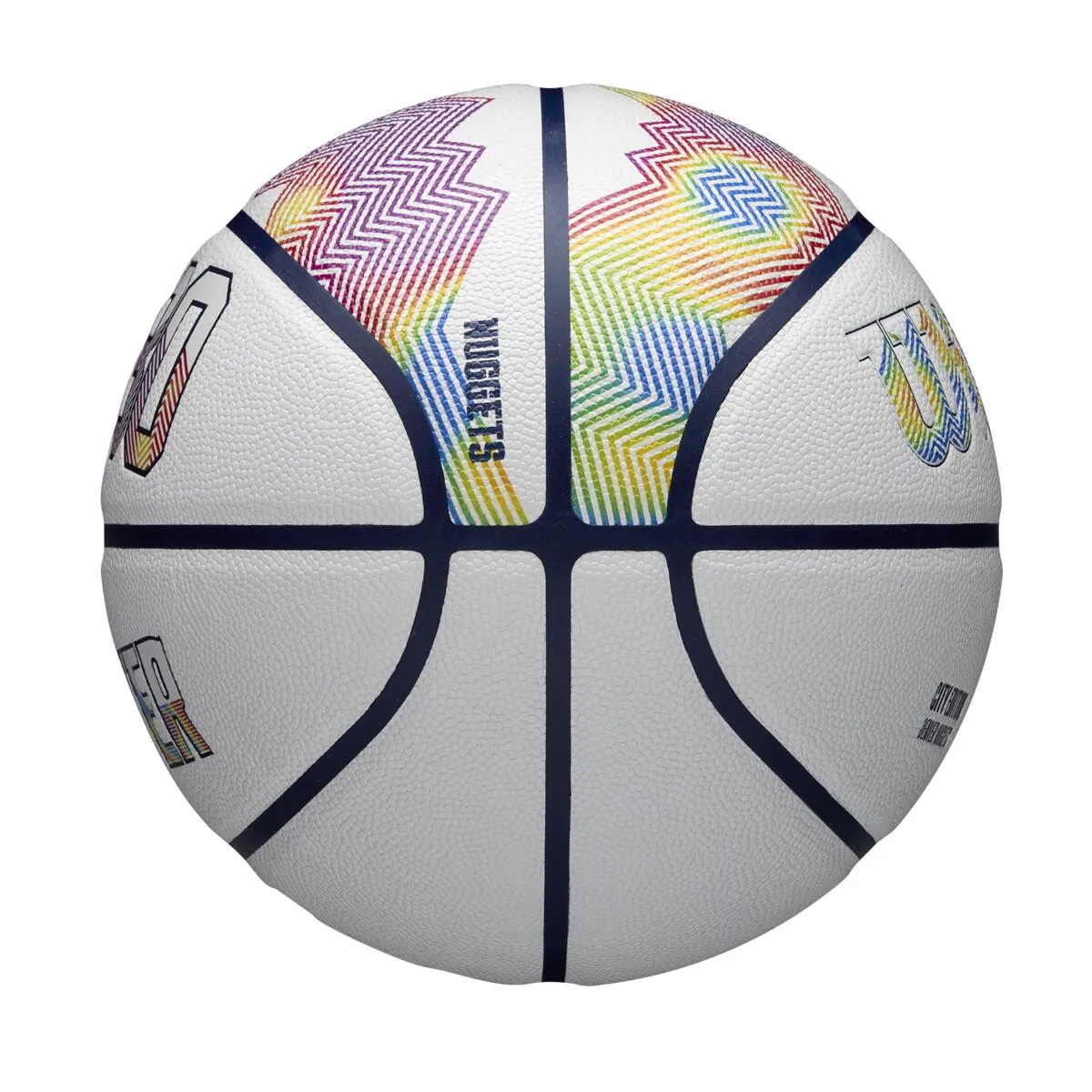 NBA Team City Edition Collector Basketball 2024/25 - Denver Nuggets