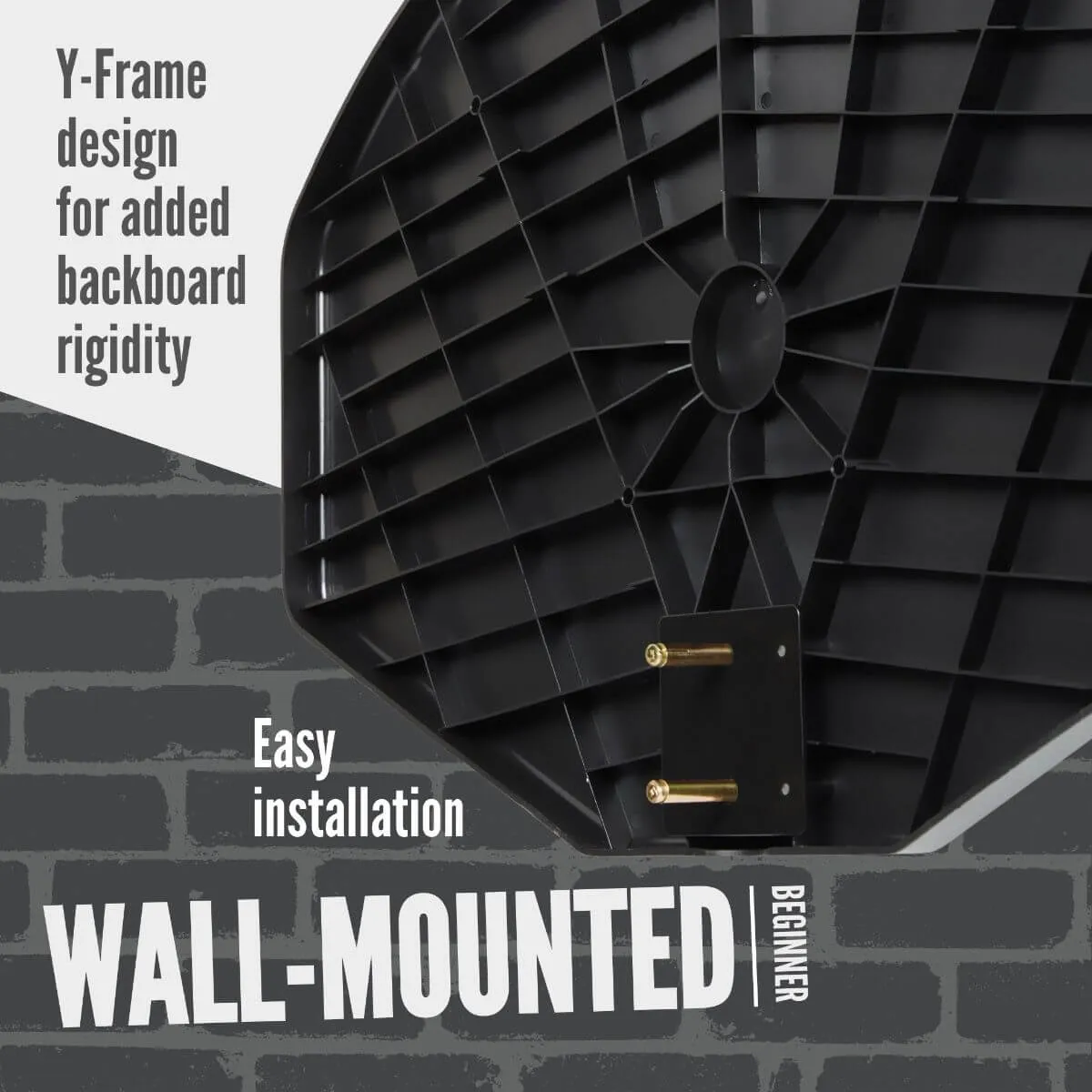 NET1 Basketball Backboard & Hoop