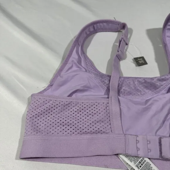 NEW $68 Sweaty Betty [ 36A ] Ultra Running‎ Sports Bra in Purple