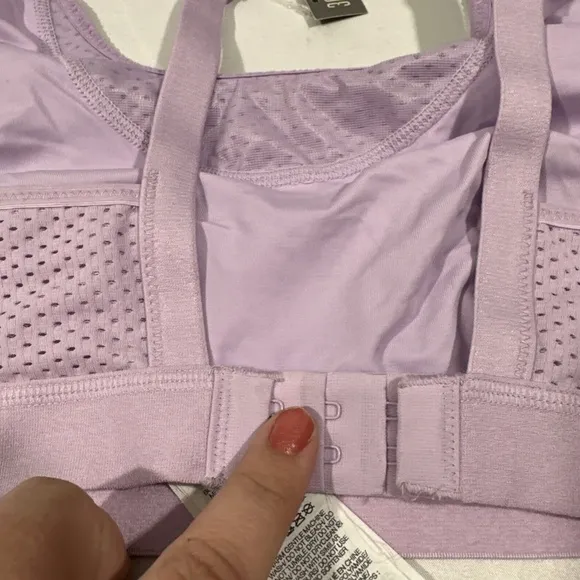 NEW $68 Sweaty Betty [ 36A ] Ultra Running‎ Sports Bra in Purple