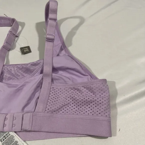 NEW $68 Sweaty Betty [ 36A ] Ultra Running‎ Sports Bra in Purple