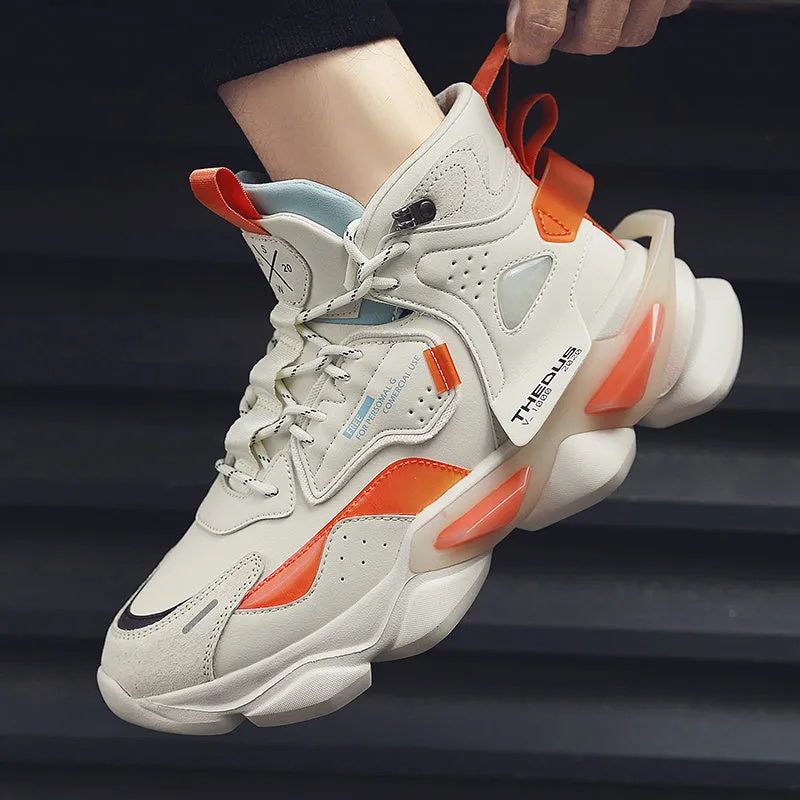 New Autumn And Winter Outdoor Platform Basketball Shoes