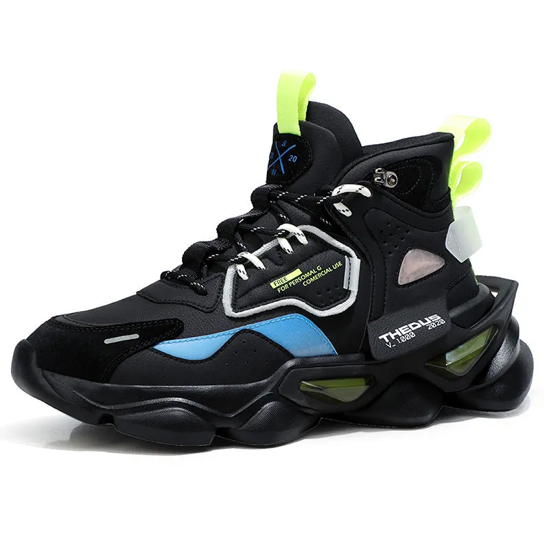 New Autumn And Winter Outdoor Platform Basketball Shoes
