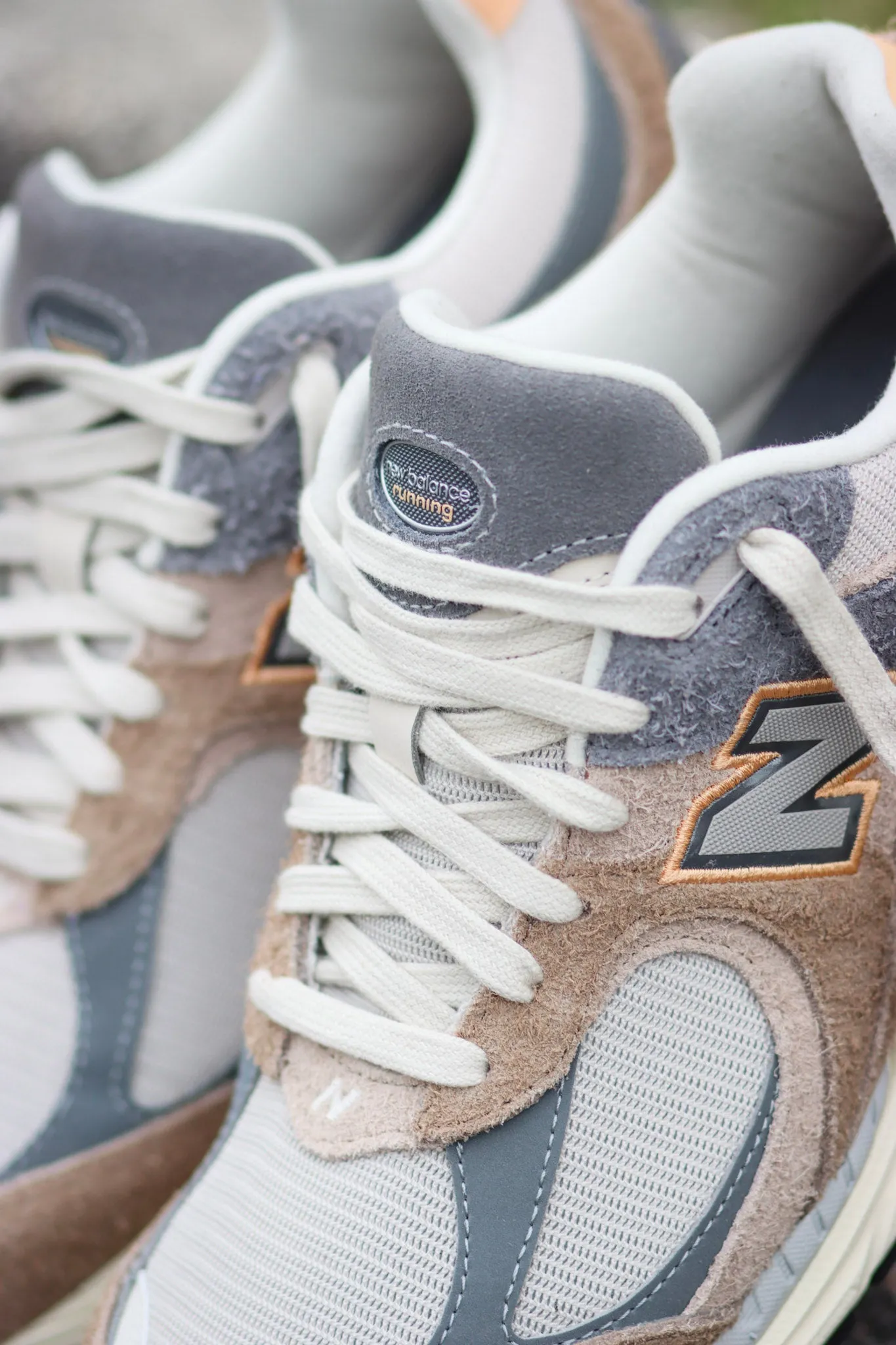 New Balance 2002R-Brown/Orange