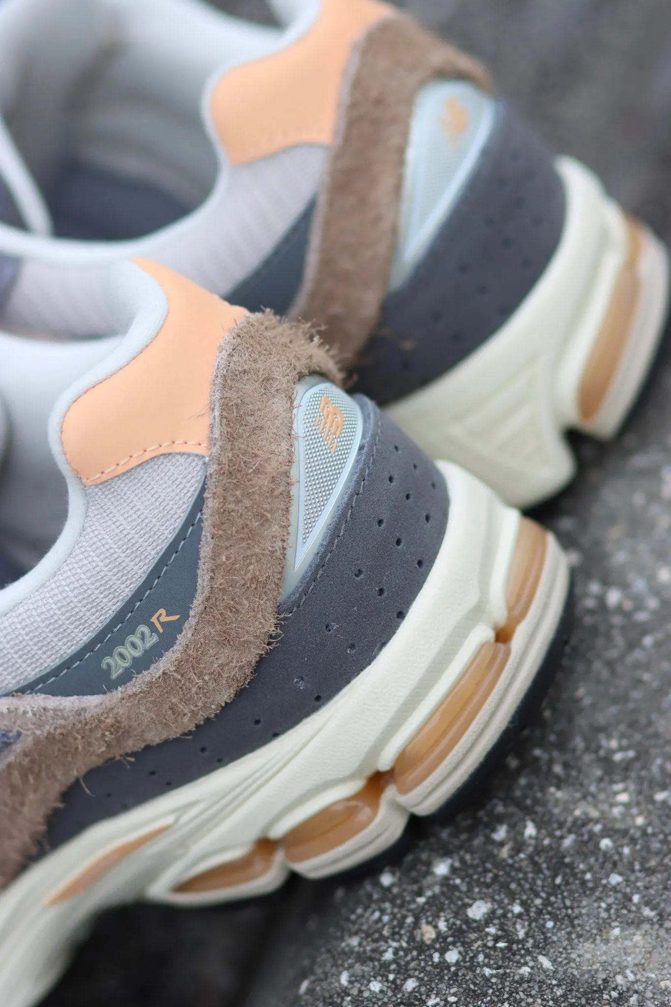 New Balance 2002R-Brown/Orange