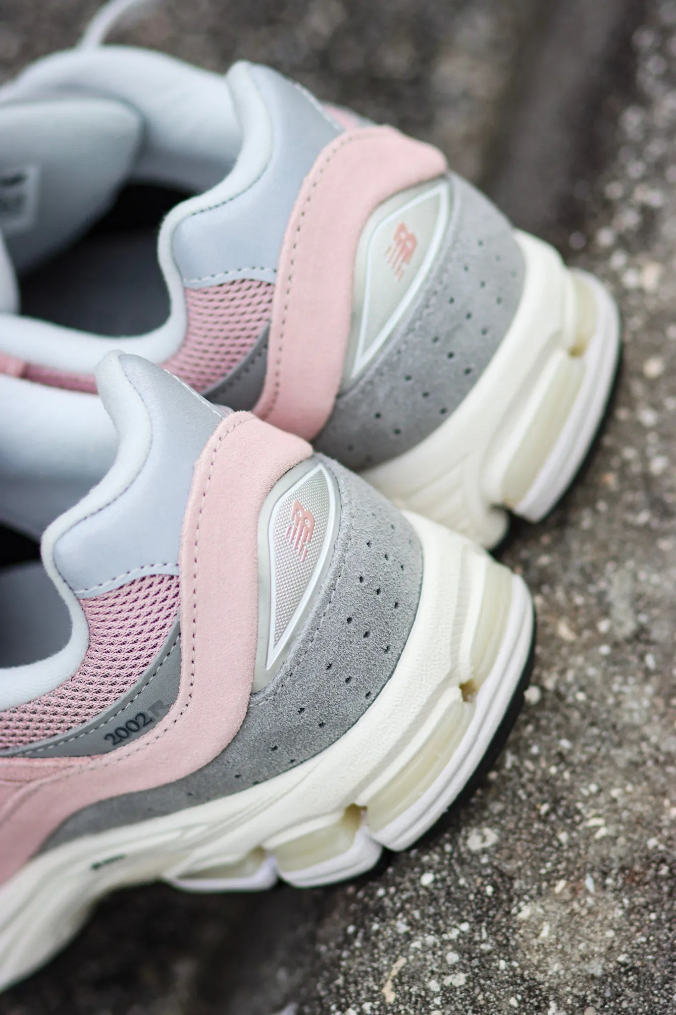 New Balance 2002R-Pink/Grey