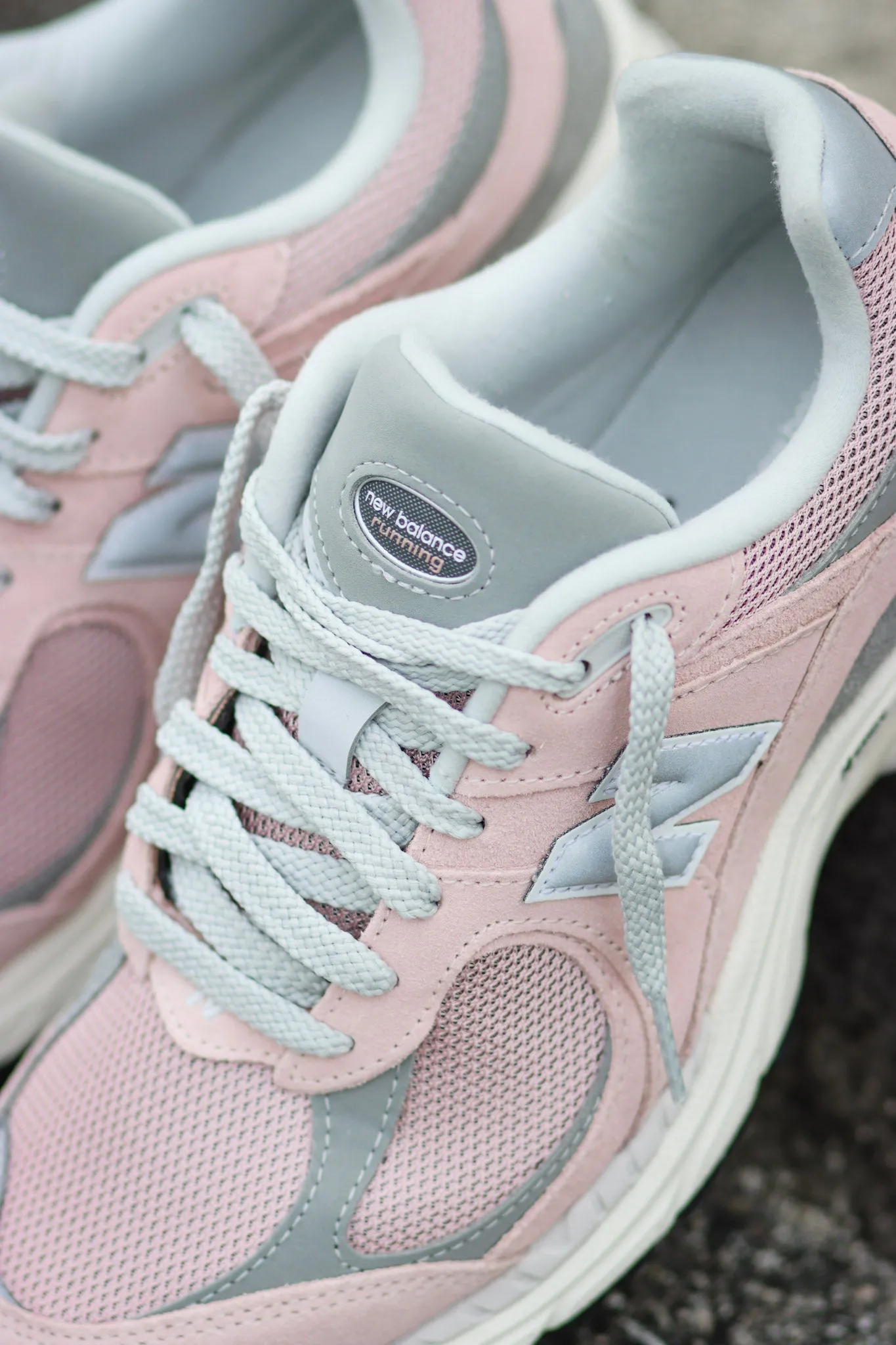 New Balance 2002R-Pink/Grey