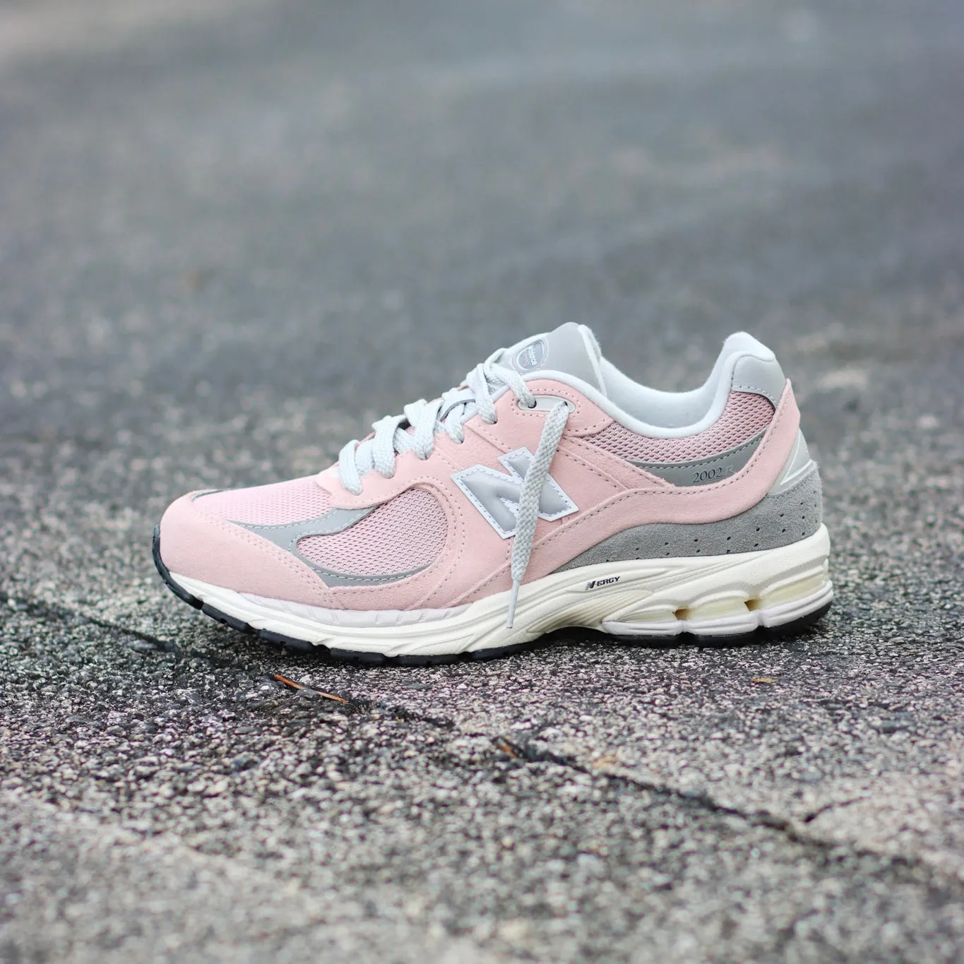 New Balance 2002R-Pink/Grey