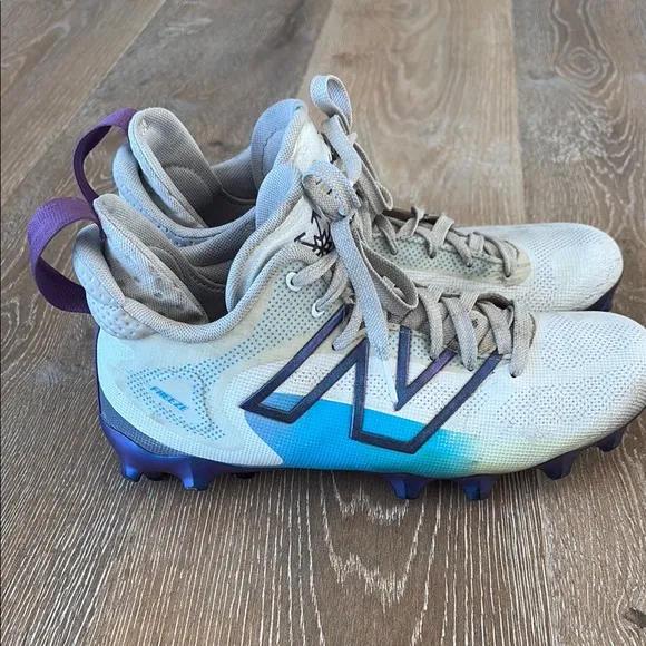 New Balance FreezeLX v4 lacrosse cleat Men’s size 8.5