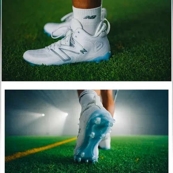 New Balance FreezeLX V4 Lacrosse Cleats women’s size 6 men’s size 4 1/2 BNIB