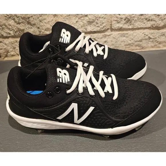 New Balance Fresh Foam L3000 Sport Cleats w Metal Spikes, Mens Sz 5.0 /8.82 in