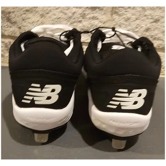 New Balance Fresh Foam L3000 Sport Cleats w Metal Spikes, Mens Sz 5.0 /8.82 in