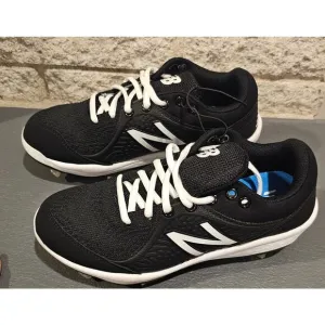 New Balance Fresh Foam L3000 Sport Cleats w Metal Spikes, Mens Sz 5.0 /8.82 in