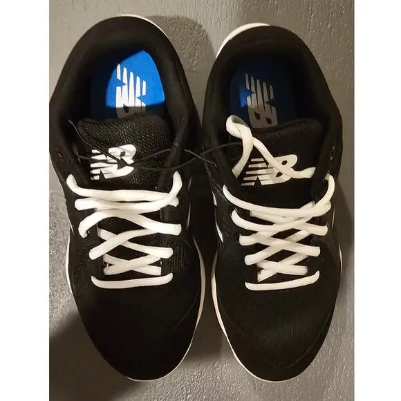 New Balance Fresh Foam L3000 Sport Cleats w Metal Spikes, Mens Sz 5.0 /8.82 in