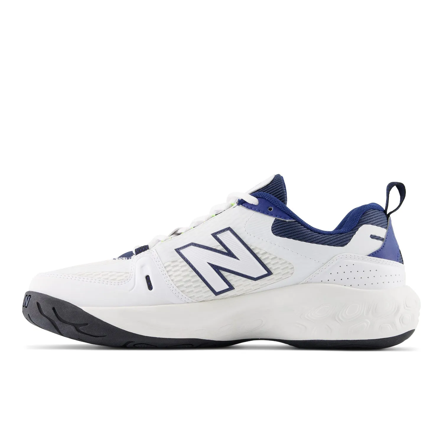 New Balance Men's Fresh Foam X 1007 Tennis Shoes in WHITE