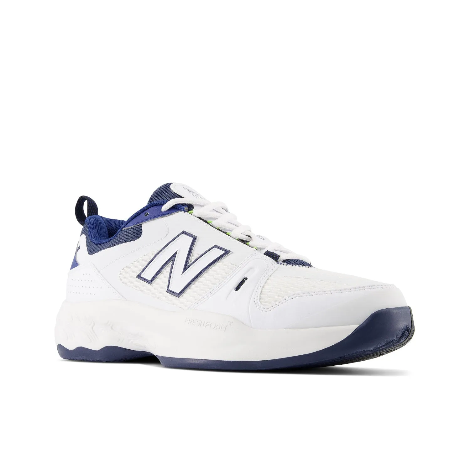 New Balance Men's Fresh Foam X 1007 Tennis Shoes in WHITE