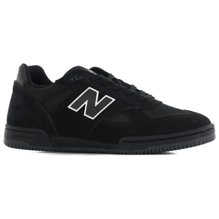 New Balance Numeric 600 Tom Knox  Black/White Shoes