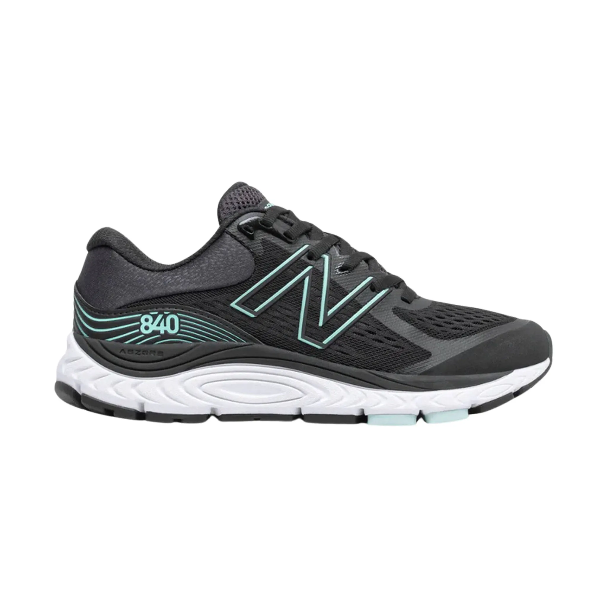 New Balance Women's 840v5 Running Shoes - Black