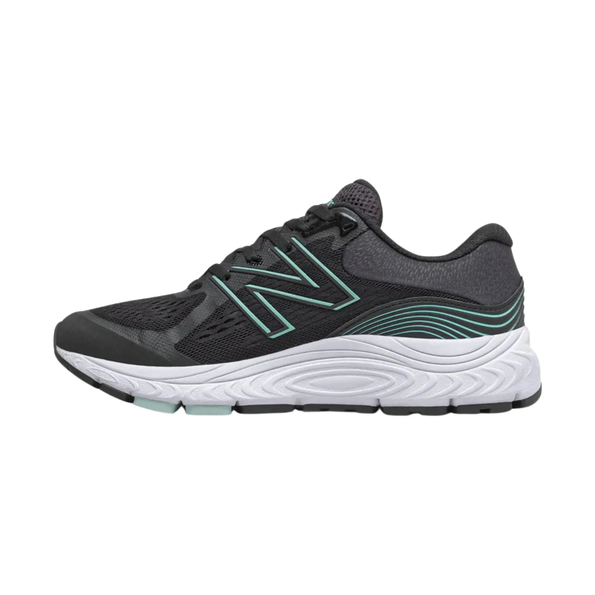 New Balance Women's 840v5 Running Shoes - Black