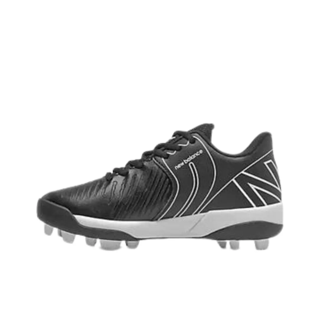 New Balance Youth Low Molded Cleats Black J4040BK6