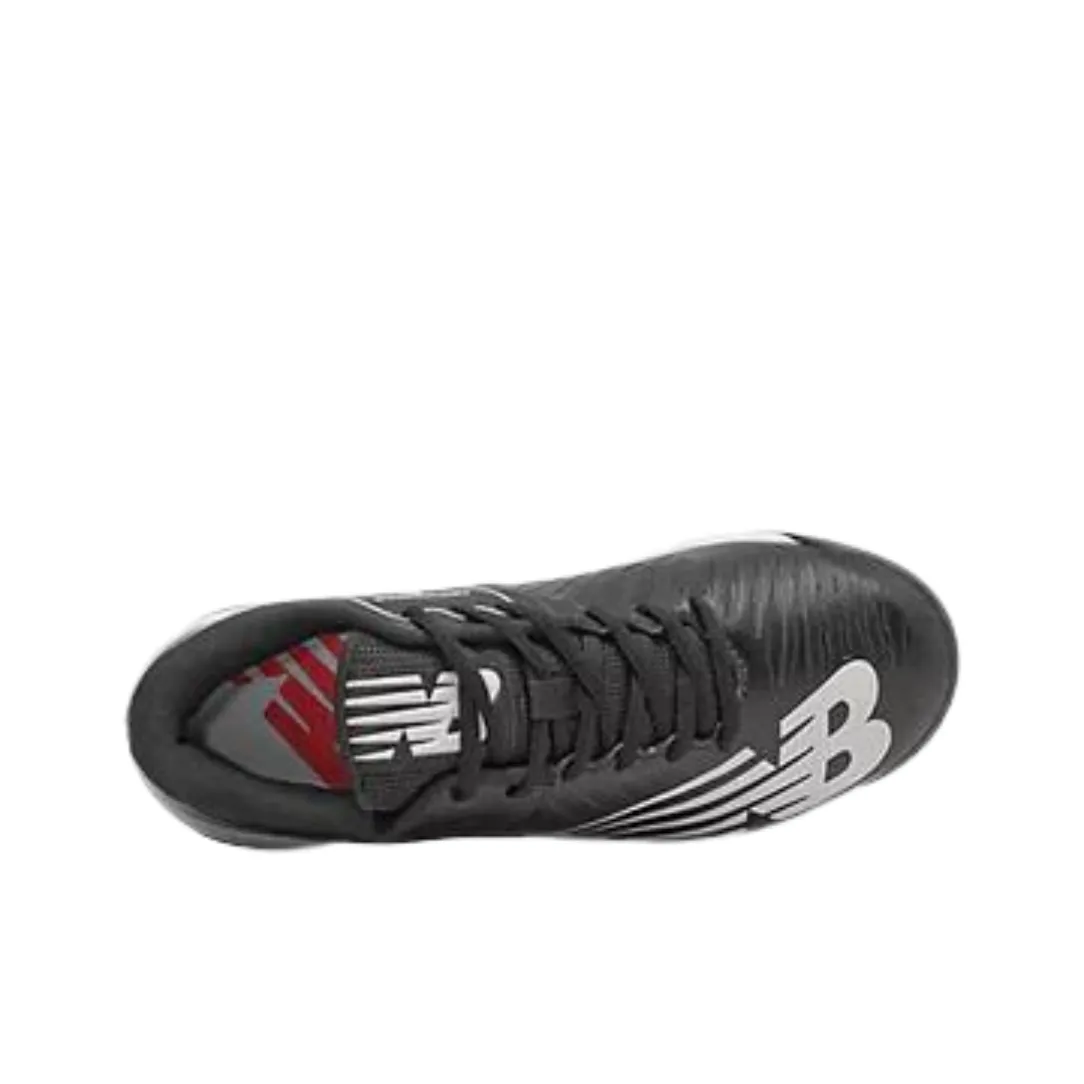 New Balance Youth Low Molded Cleats Black J4040BK6