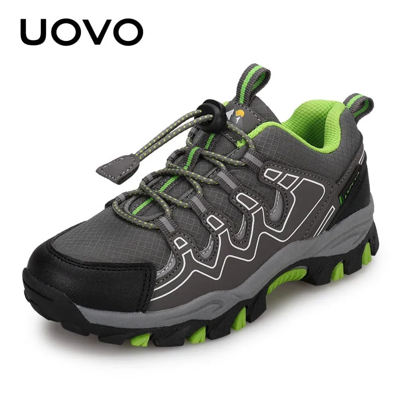 New Boys Girls Sports Footwear Outdoor Breathable Hiking Shoes