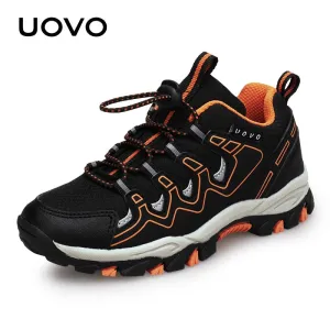 New Boys Girls Sports Footwear Outdoor Breathable Hiking Shoes