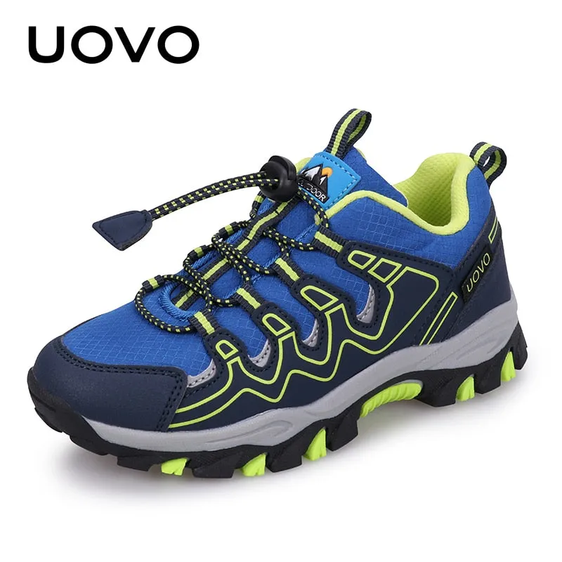 New Boys Girls Sports Footwear Outdoor Breathable Hiking Shoes