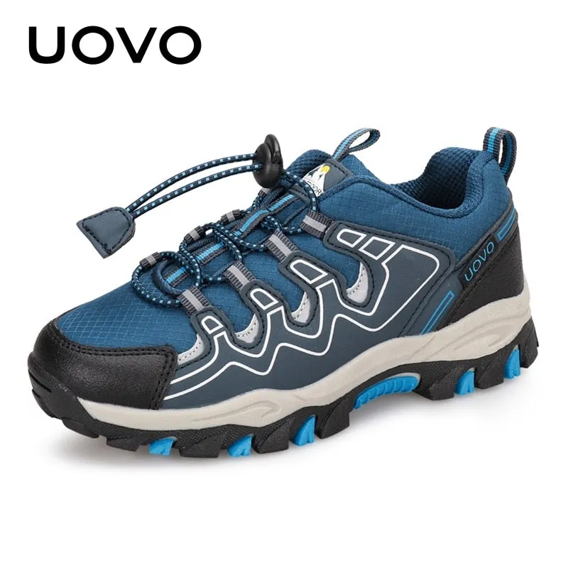 New Boys Girls Sports Footwear Outdoor Breathable Hiking Shoes