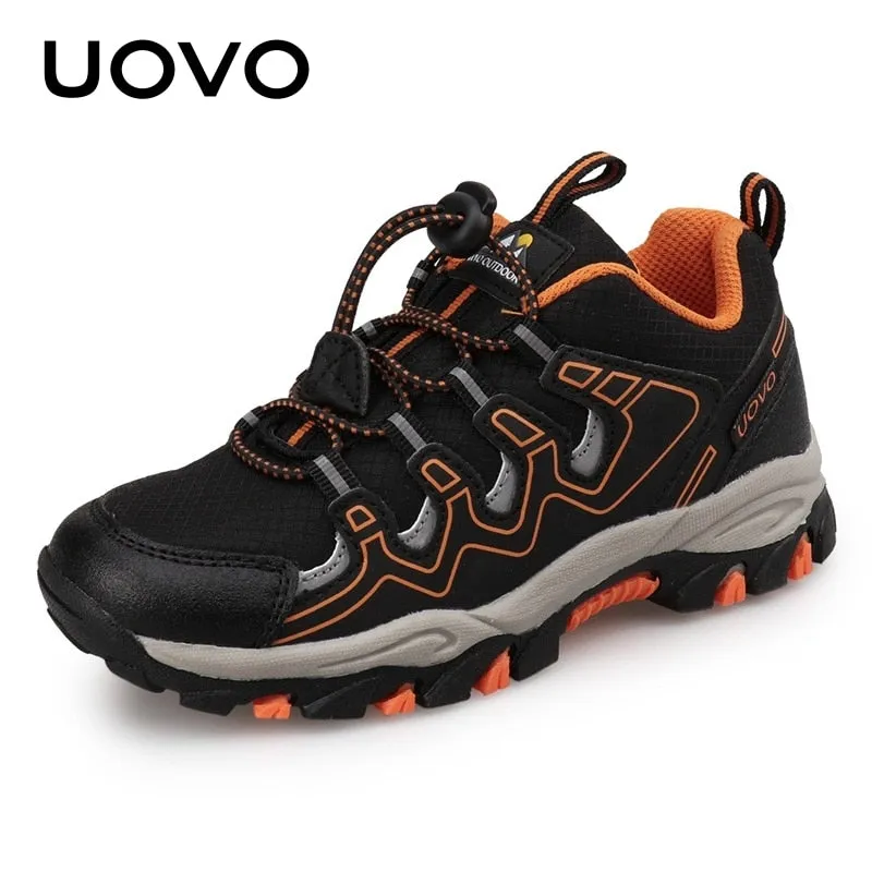 New Boys Girls Sports Footwear Outdoor Breathable Hiking Shoes