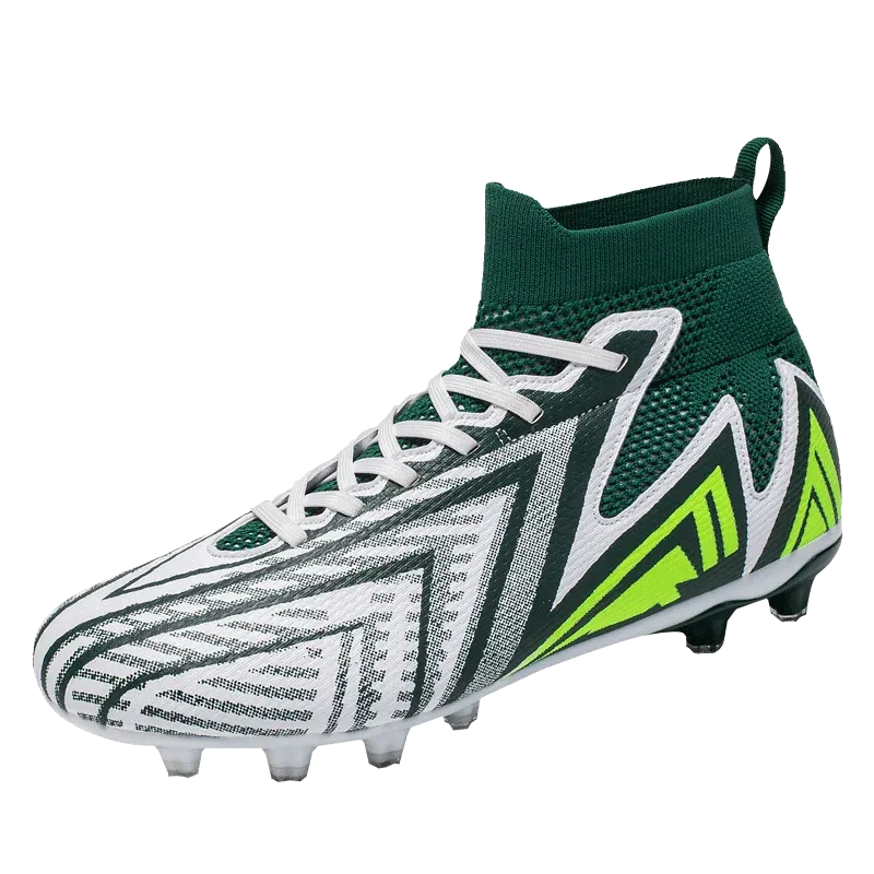 New Haka Ronaldo/messi Style Youth Soccer Cleats TF/FG Womens/Mens upto 12.5 size