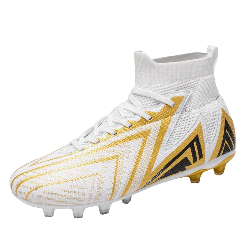 New Haka Ronaldo/messi Style Youth Soccer Cleats TF/FG Womens/Mens upto 12.5 size